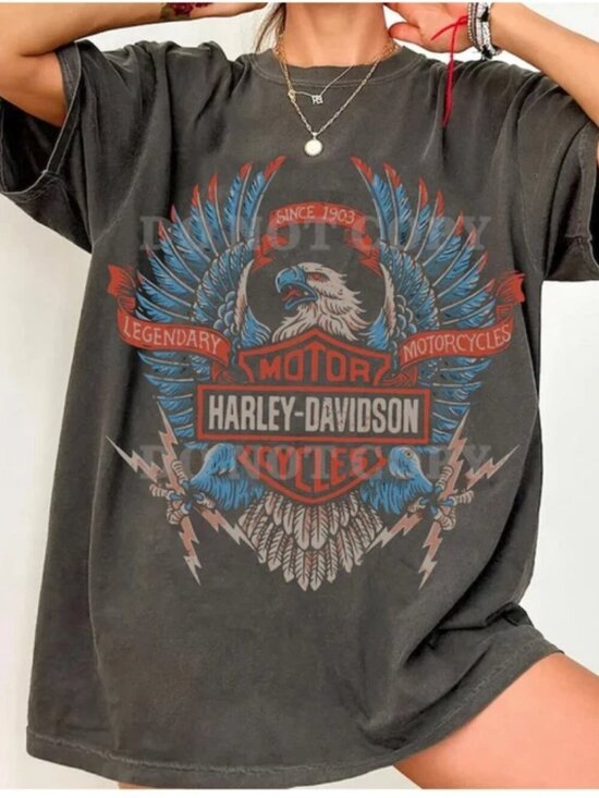 Brandi Other - Harley Davidson T-Shirt T-Shirt 301